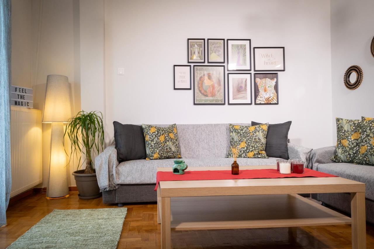Eunoia Luxury Apartment Selanik Dış mekan fotoğraf