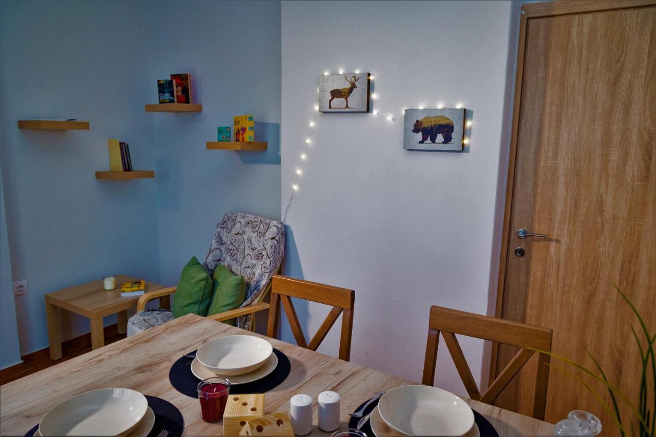 Eunoia Luxury Apartment Selanik Dış mekan fotoğraf