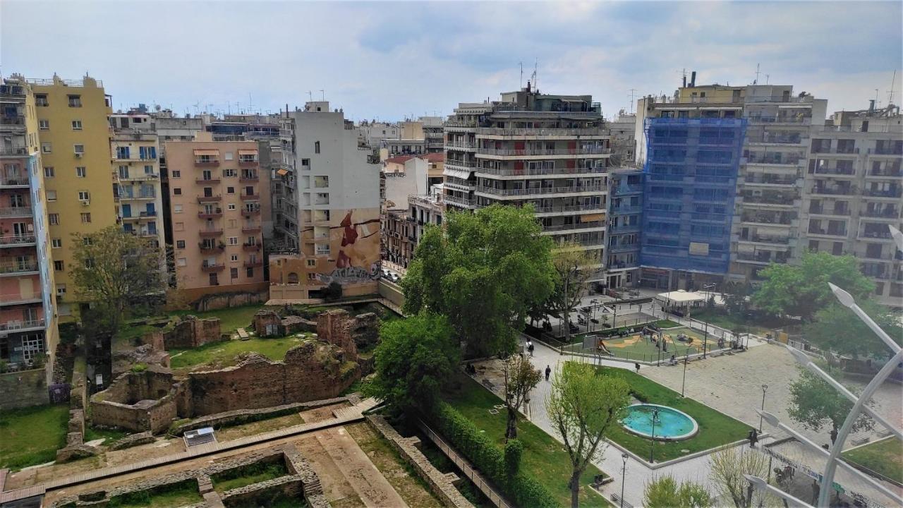 Eunoia Luxury Apartment Selanik Dış mekan fotoğraf