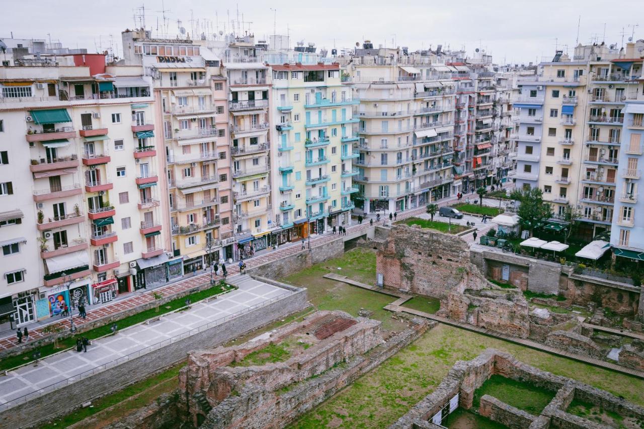 Eunoia Luxury Apartment Selanik Dış mekan fotoğraf