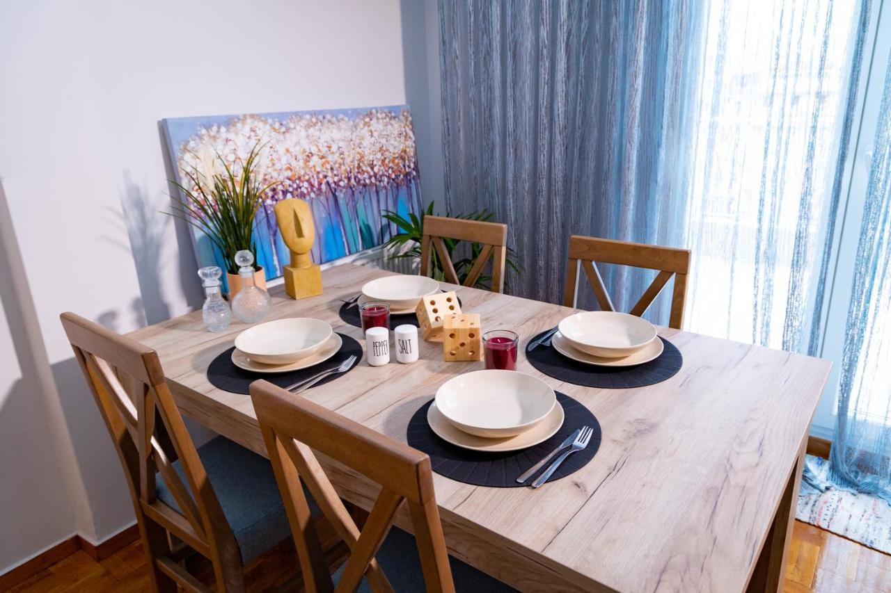 Eunoia Luxury Apartment Selanik Dış mekan fotoğraf