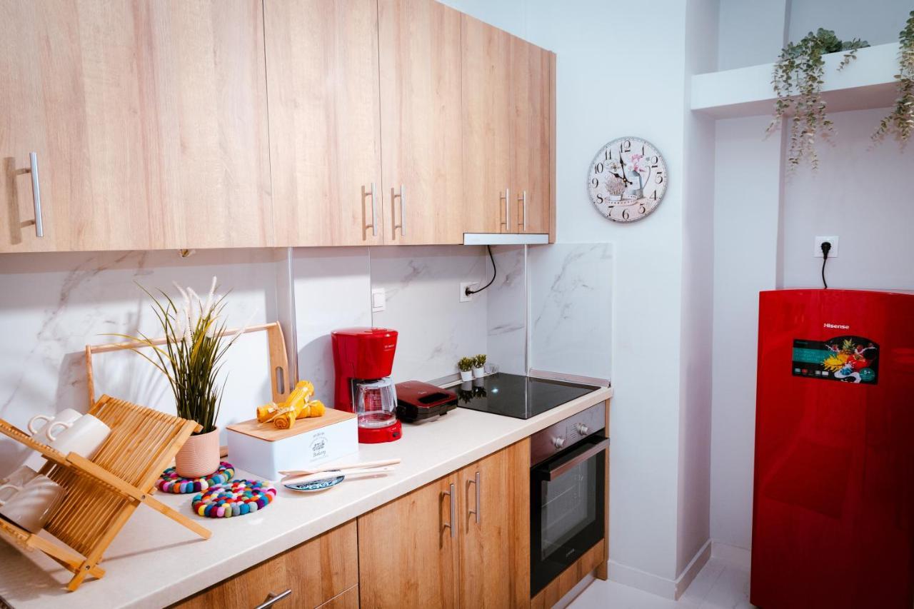 Eunoia Luxury Apartment Selanik Dış mekan fotoğraf