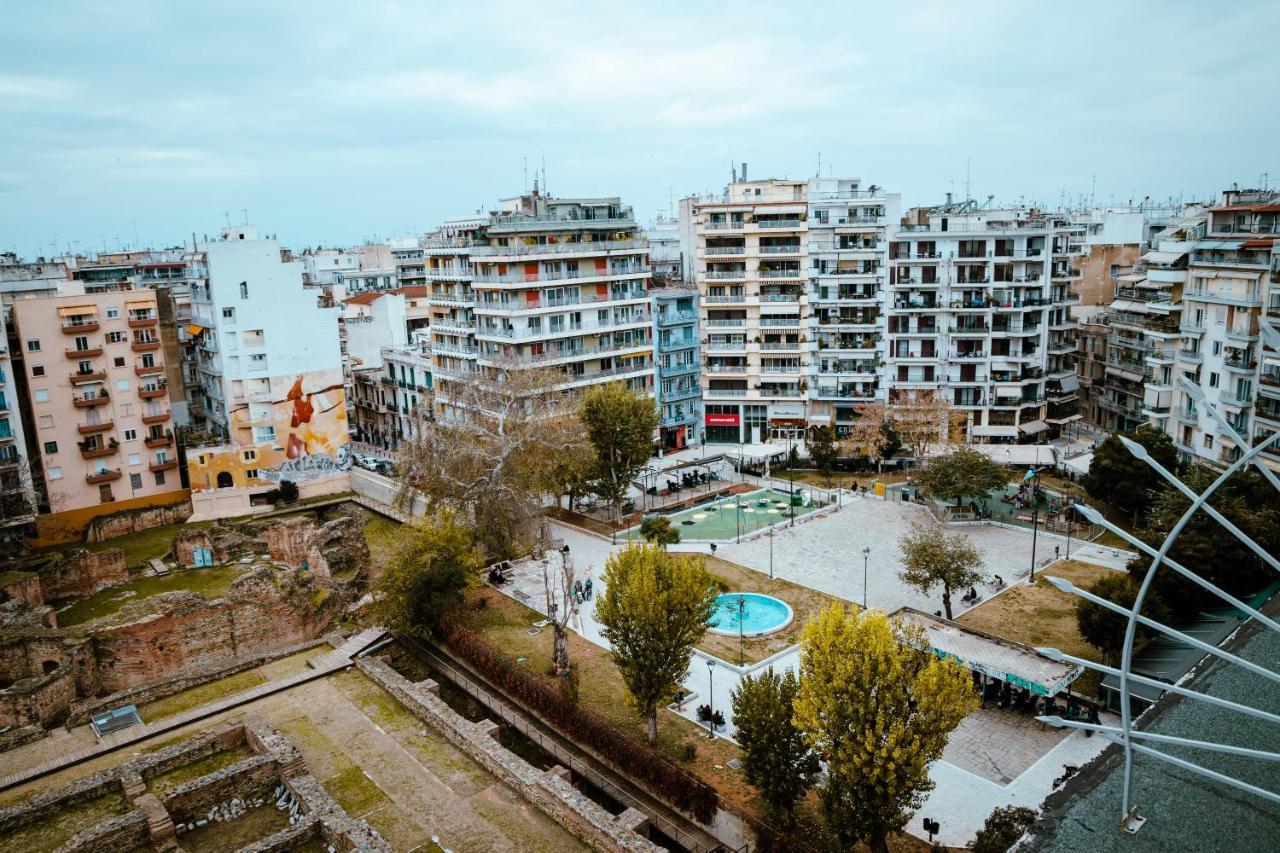Eunoia Luxury Apartment Selanik Dış mekan fotoğraf