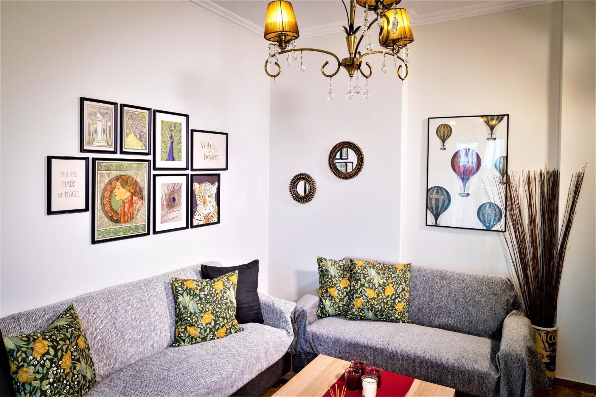 Eunoia Luxury Apartment Selanik Dış mekan fotoğraf