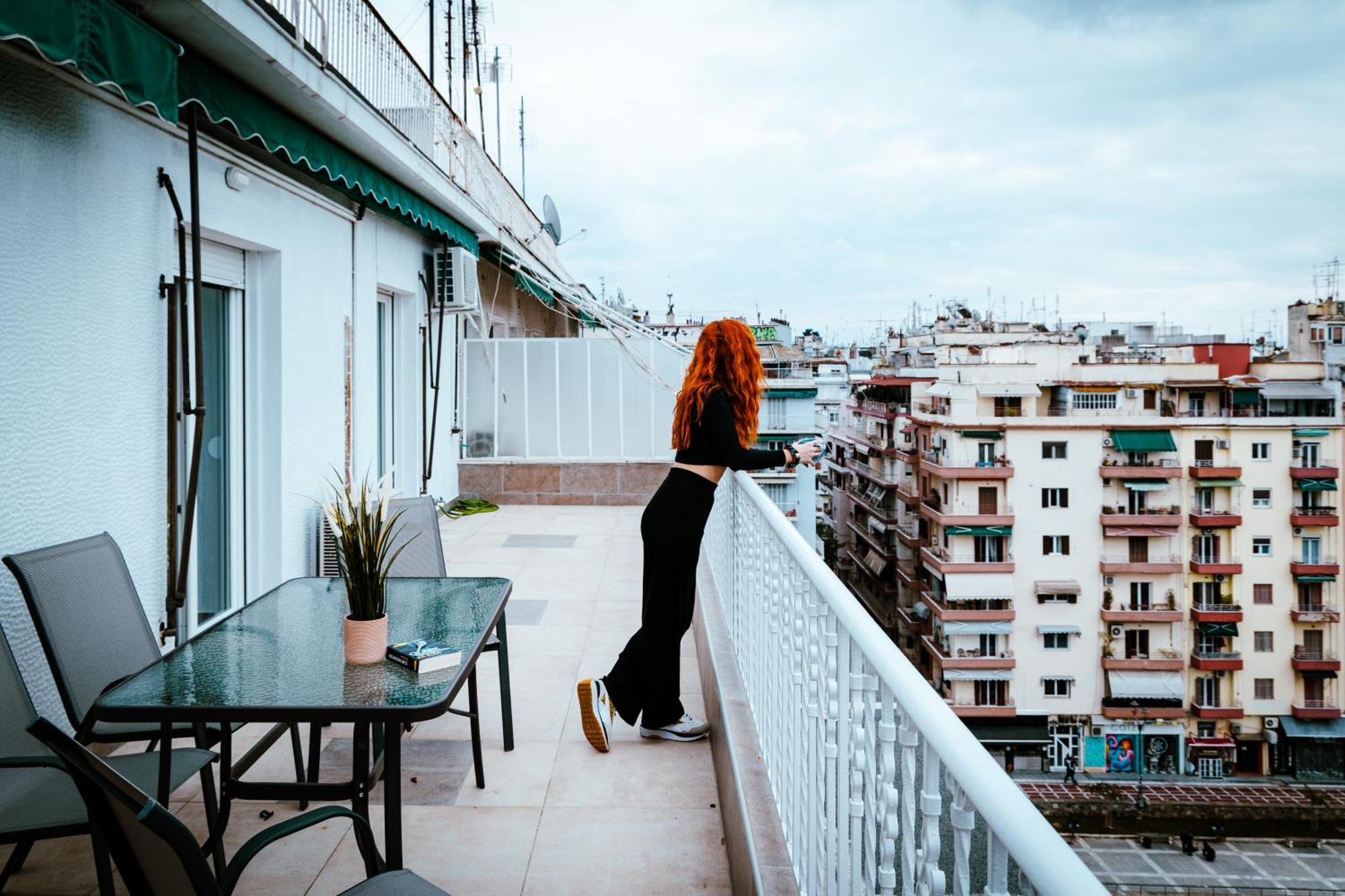 Eunoia Luxury Apartment Selanik Dış mekan fotoğraf